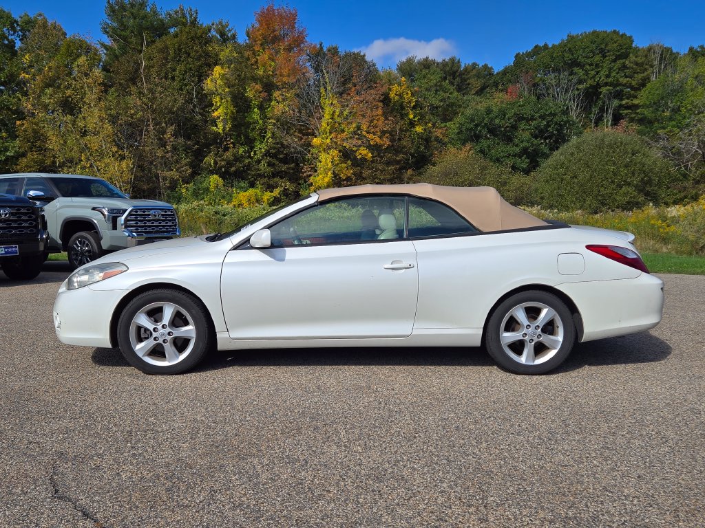 Used 2007 Toyota Camry Solara SLE Convertible