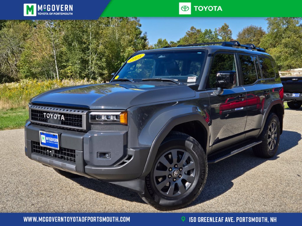 2025 Toyota Land Cruiser