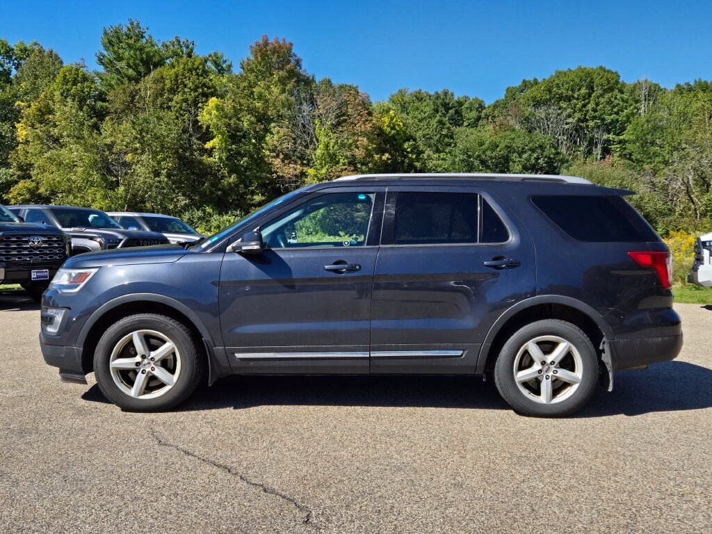 Used 2017 Ford Explorer XLT SUV