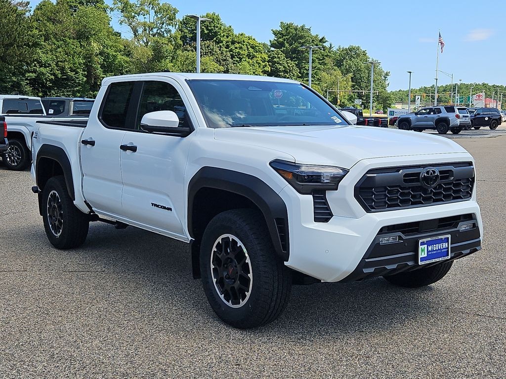 New 2026 Toyota Tacoma TRD Off-Road Truck Double Cab
