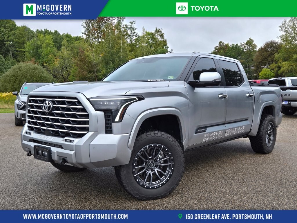 Used 2024 Toyota Tundra Hybrid Platinum Truck