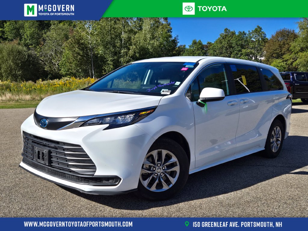 2025 Toyota Sienna