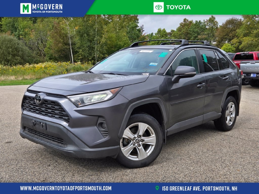 Used 2021 Toyota RAV4 XLE SUV