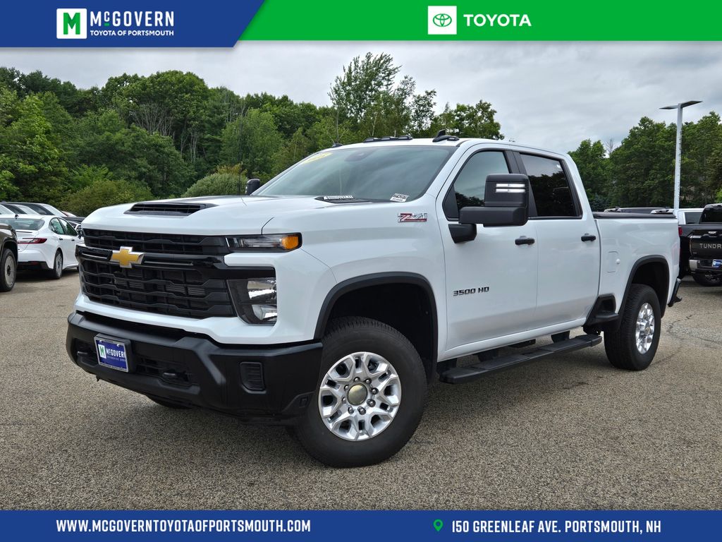 2025 Chevrolet Silverado 3500HD