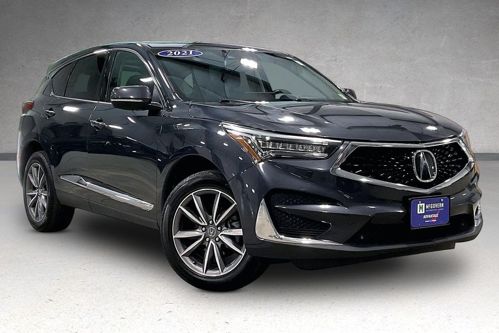 Used 2021 Acura RDX Technology Package SUV