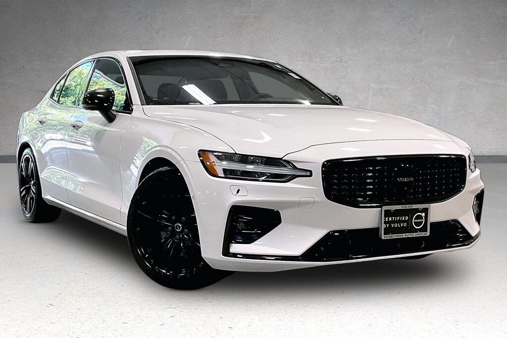 Certified 2024 Volvo S60 B5 Plus Black Edition Sedan