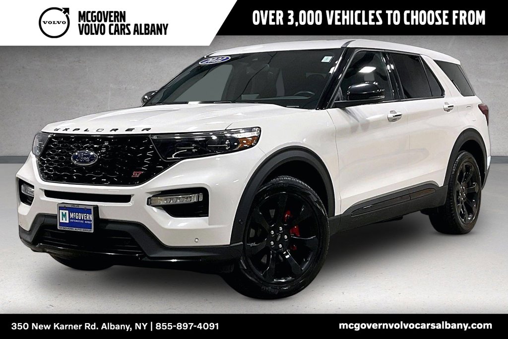 2022 Ford Explorer ST