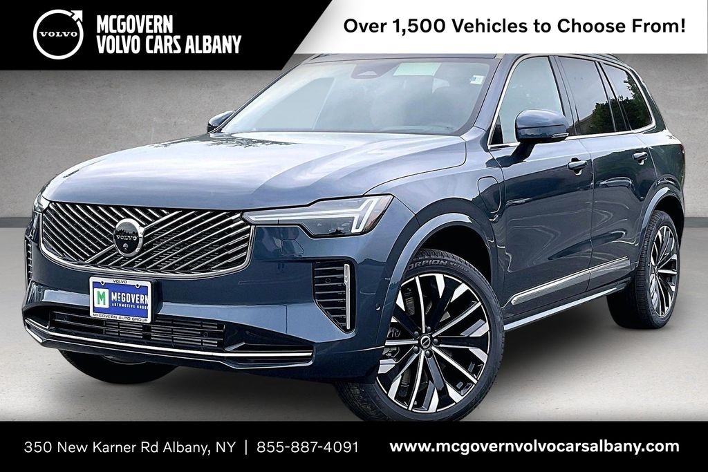 New 2026 Volvo XC90 plug-in hybrid T8 Ultra 7-Seater SUV