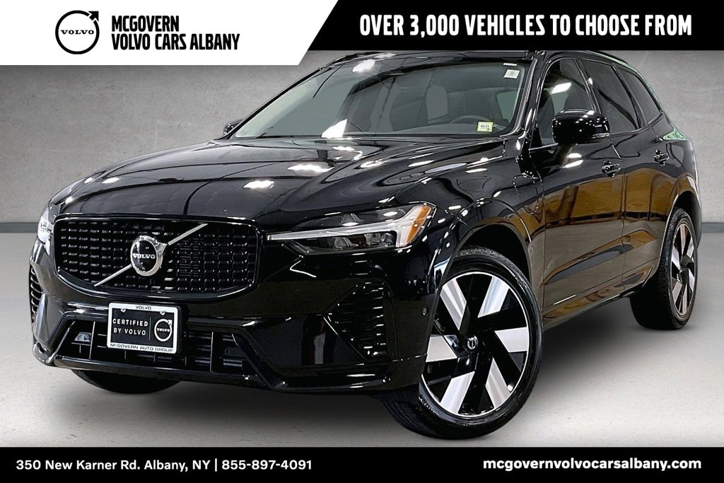 Certified 2024 Volvo XC60 Recharge Plug-In Hybrid T8 Plus Dark Theme SUV