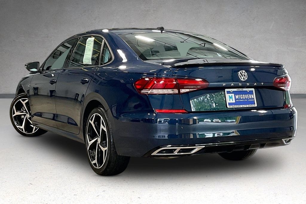 Used 2021 Volkswagen Passat 2.0T R-Line Sedan