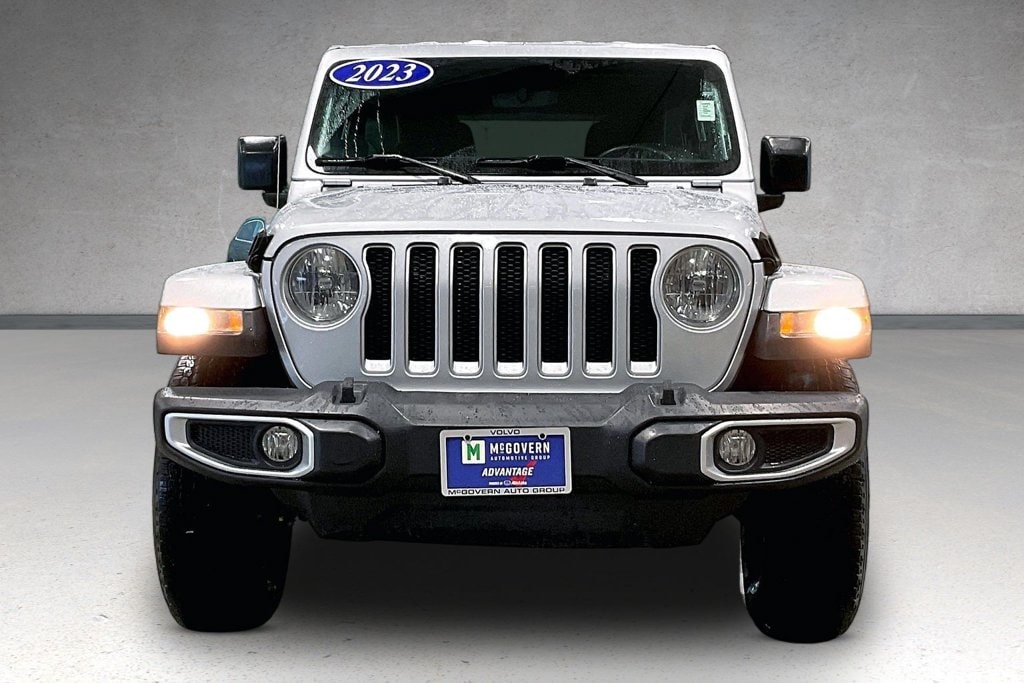 Used 2023 Jeep Wrangler Sahara SUV