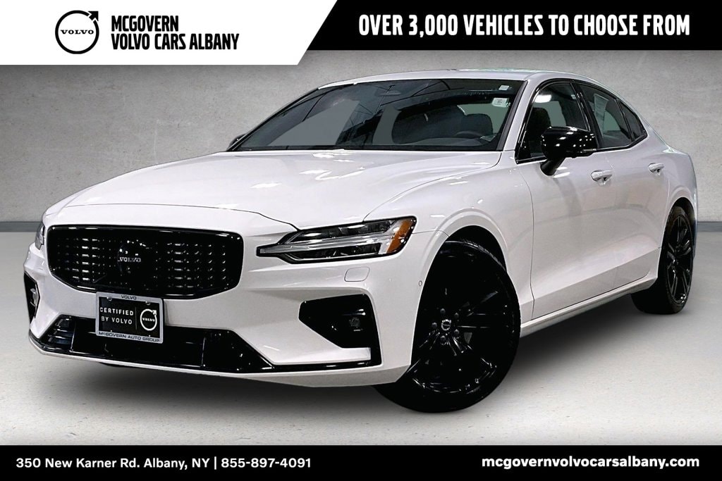 Certified 2024 Volvo S60 B5 Plus Black Edition Sedan