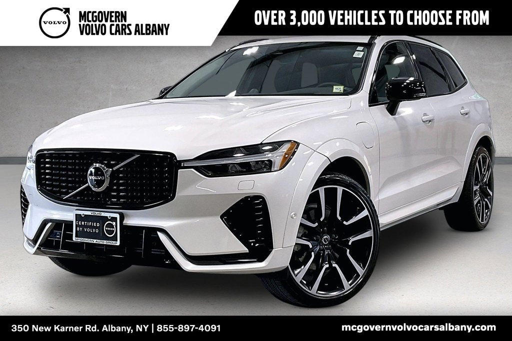 Certified 2024 Volvo XC60 Recharge Plug-In Hybrid Ultimate SUV