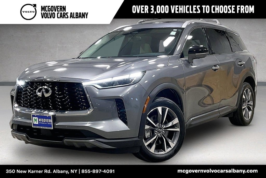 2022 INFINITI QX60