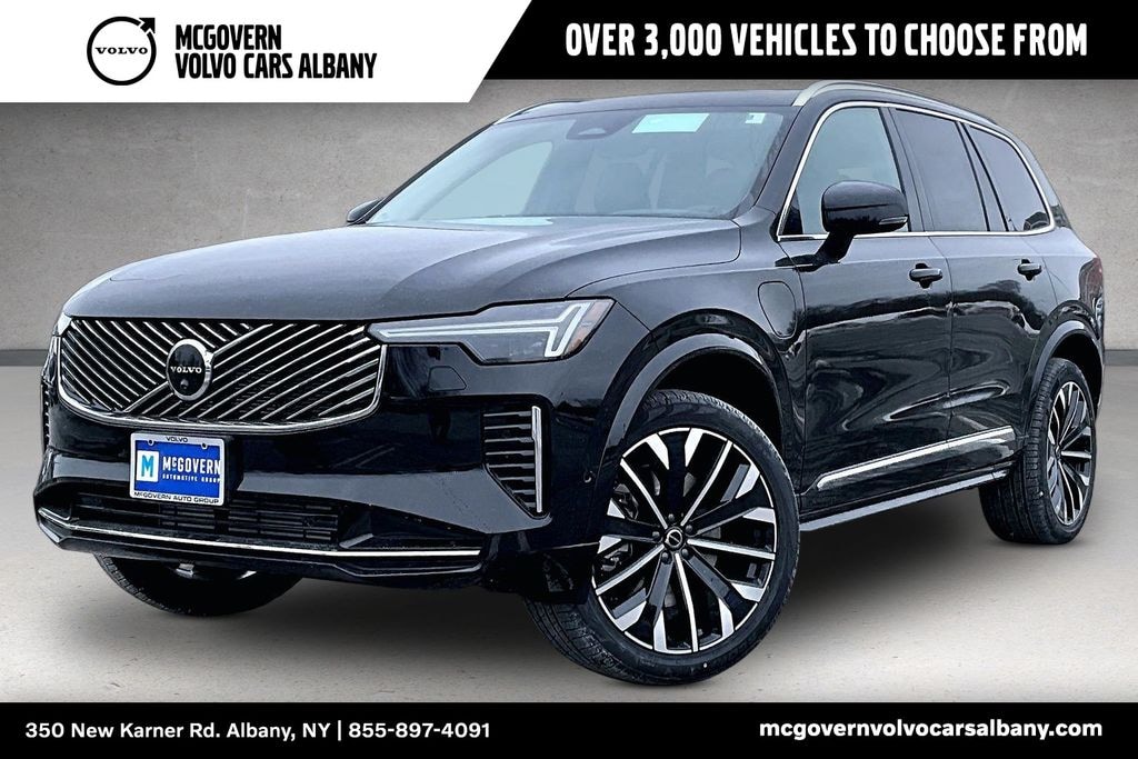 New 2026 Volvo XC90 plug-in hybrid T8 Ultra 7-Seater SUV