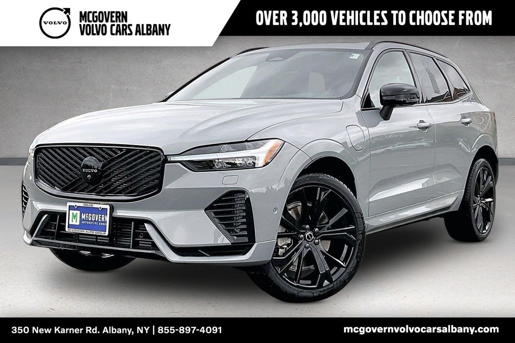 New 2026 Volvo XC60 plug-in hybrid T8 Ultra Black Edition SUV