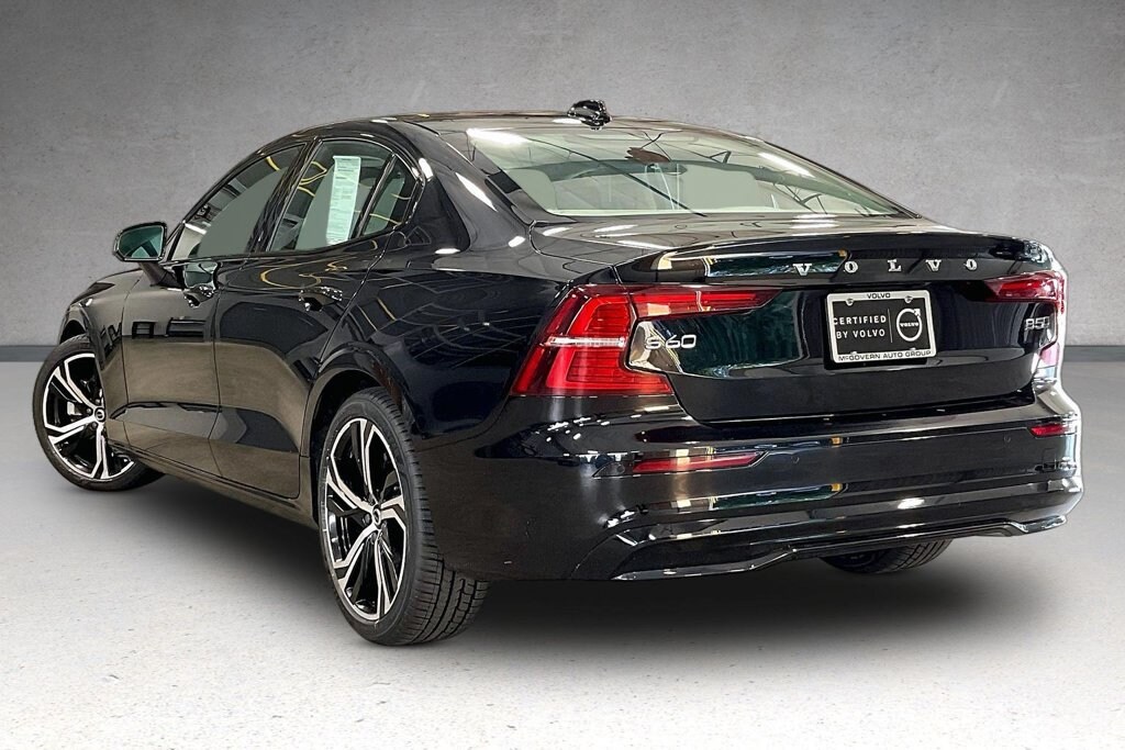 Certified 2024 Volvo S60 B5 Core Dark Theme Sedan
