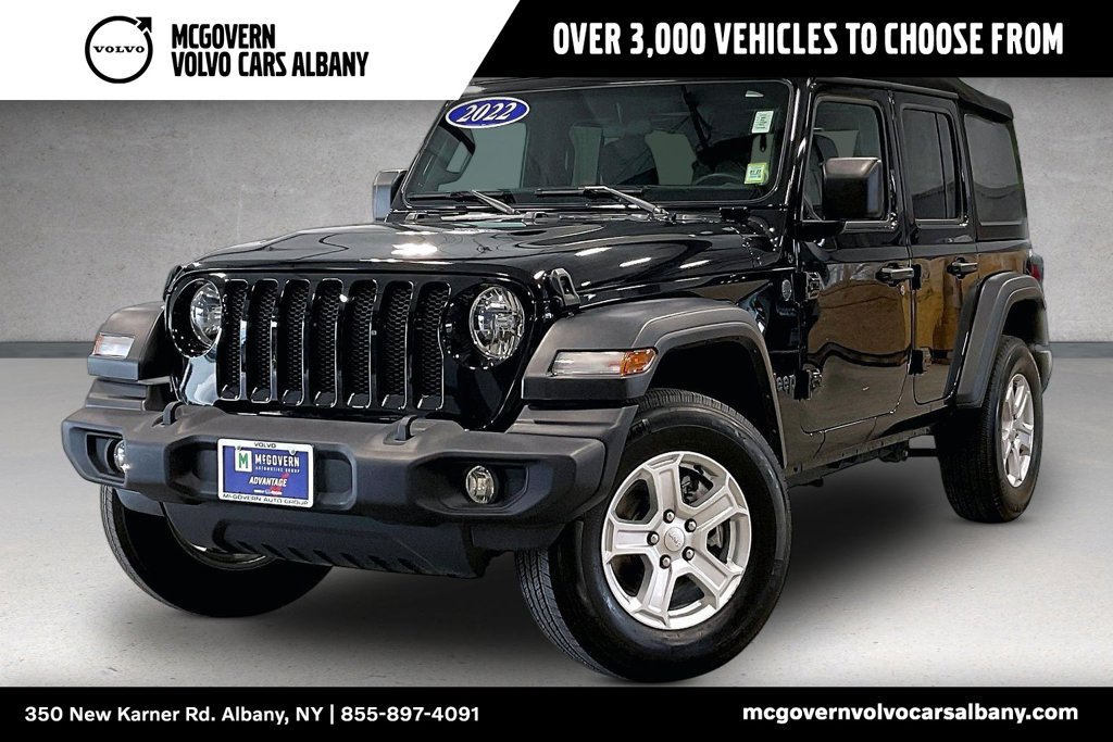 2022 Jeep Wrangler Unlimited