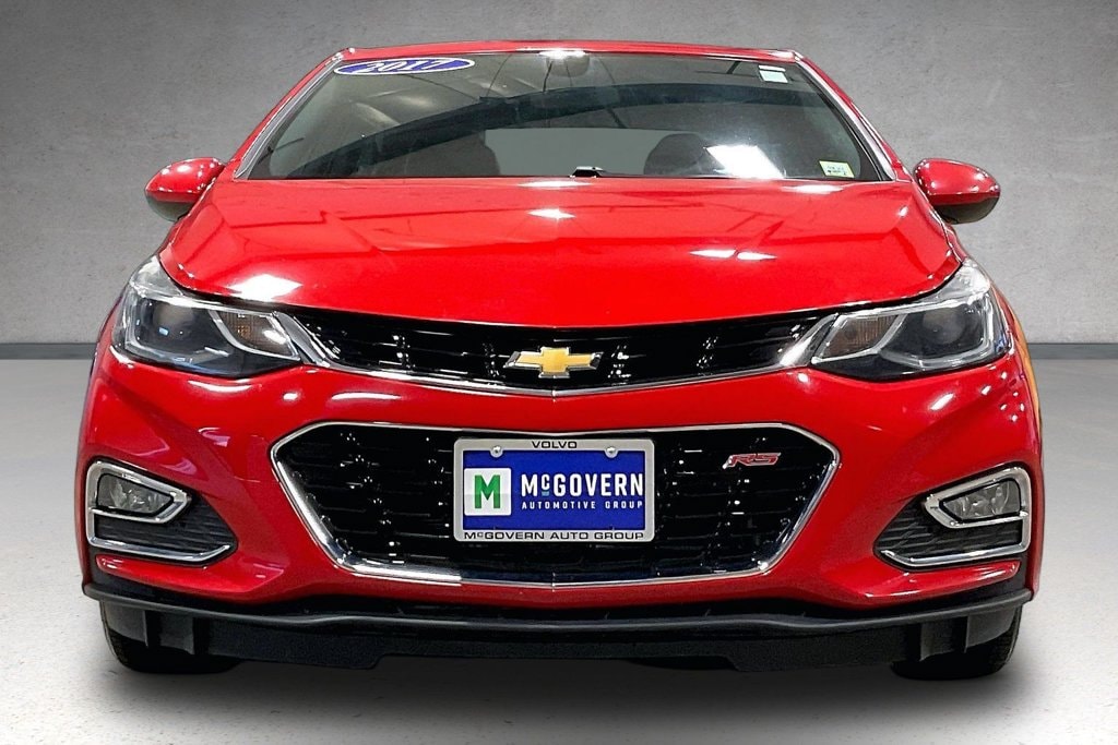Used 2017 Chevrolet Cruze LT Sedan