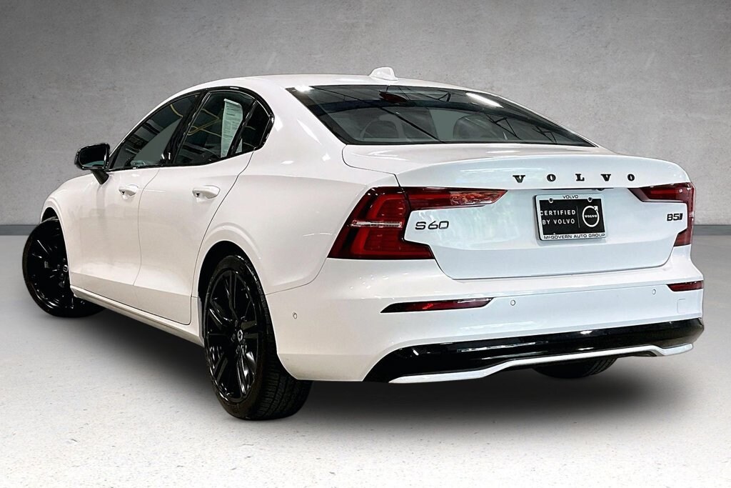 Certified 2024 Volvo S60 B5 Plus Black Edition Sedan