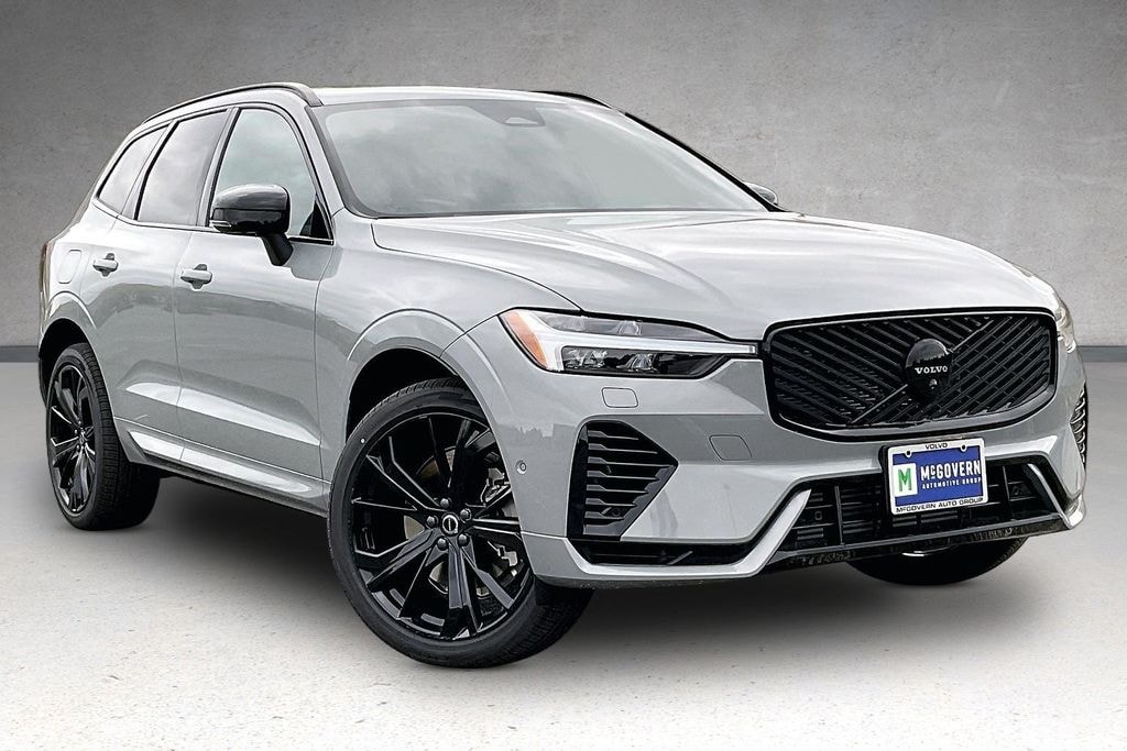 New 2026 Volvo XC60 plug-in hybrid T8 Ultra Black Edition SUV
