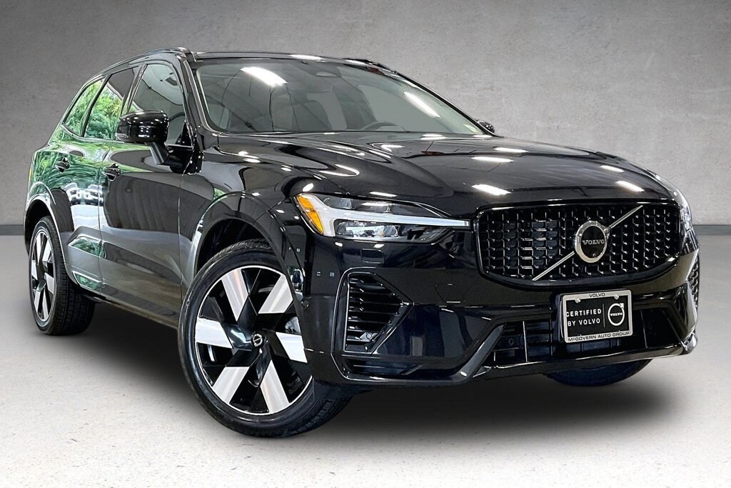 Certified 2024 Volvo XC60 Recharge Plug-In Hybrid T8 Plus Dark Theme SUV