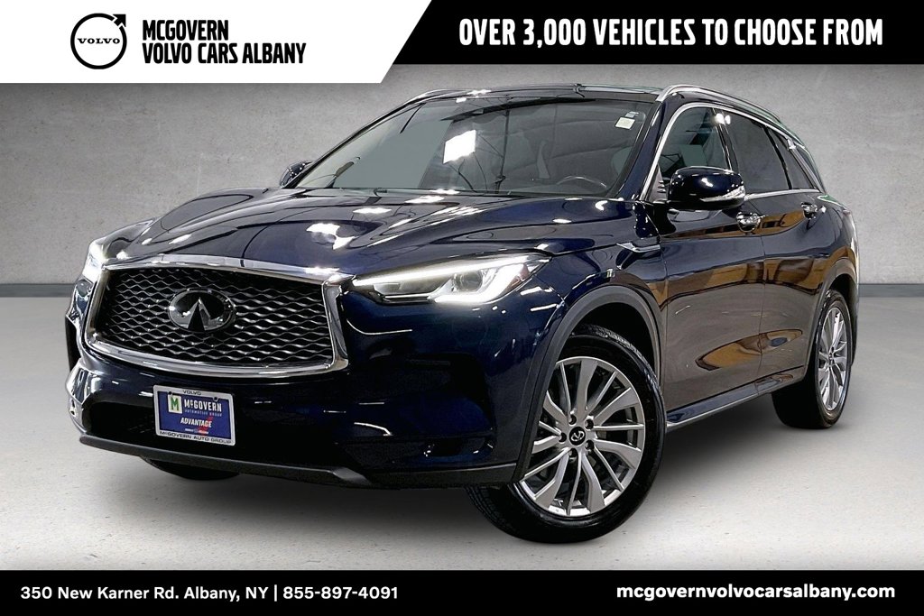 Used 2023 INFINITI QX50 Luxe SUV