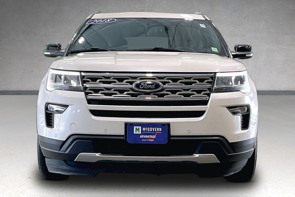 Used 2018 Ford Explorer XLT with VIN 1FM5K8D80JGA38931 for sale in Colonie, NY