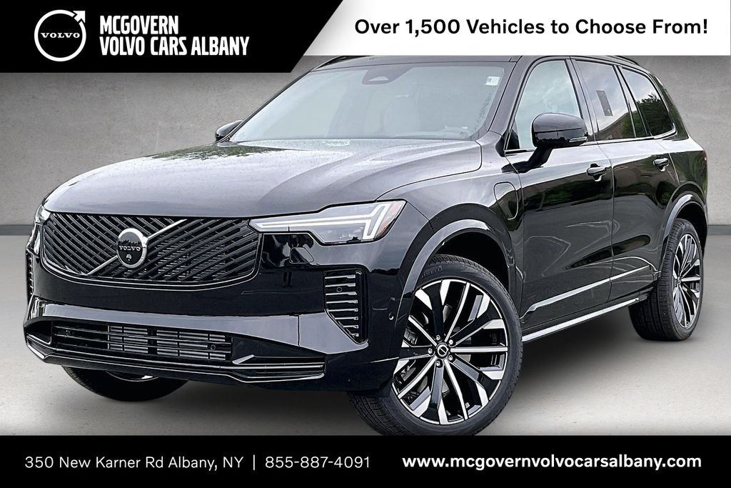 New 2026 Volvo XC90 plug-in hybrid T8 Ultra Dark Theme 6-Seater SUV