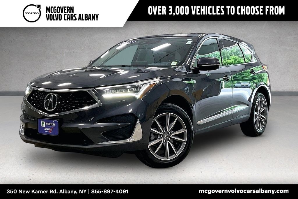 Used 2021 Acura RDX Technology Package SUV