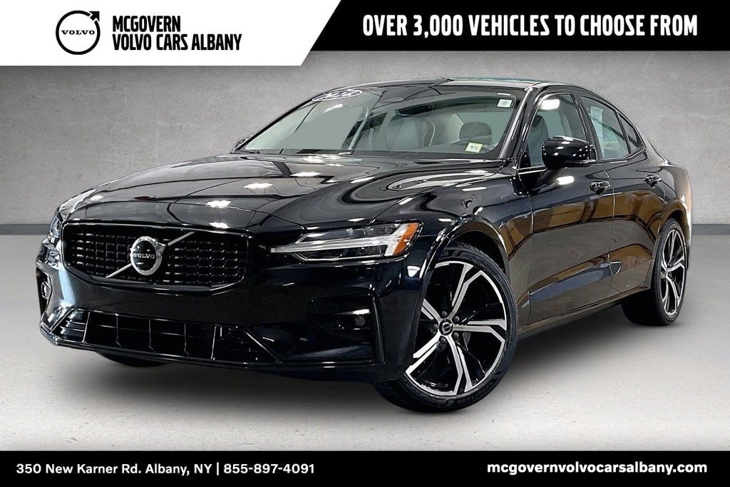 Certified 2024 Volvo S60 B5 Core Dark Theme Sedan