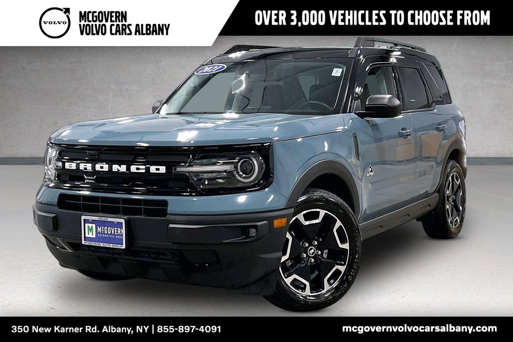 2021 Ford Bronco Sport