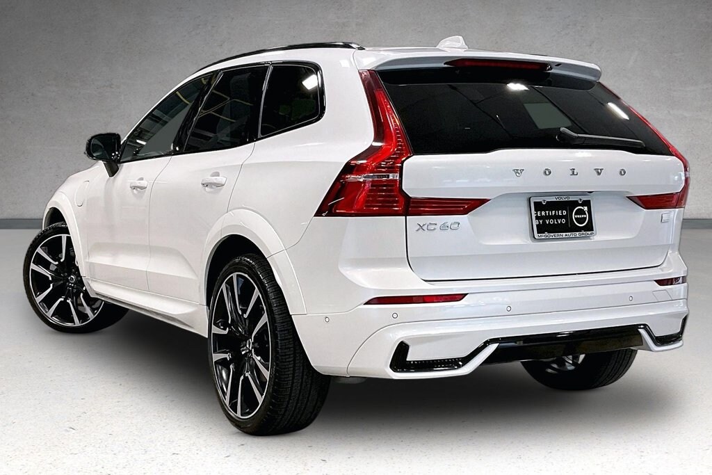 Certified 2024 Volvo XC60 Recharge Plug-In Hybrid Ultimate SUV