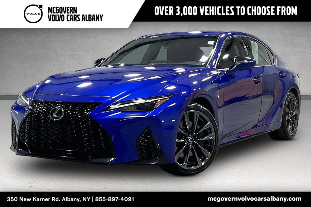 2022 Lexus IS 350 F SPORT
