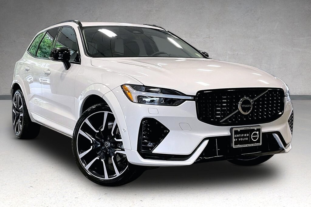 Certified 2024 Volvo XC60 Recharge Plug-In Hybrid Ultimate SUV