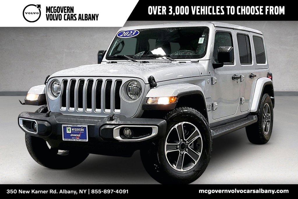 Used 2023 Jeep Wrangler Sahara SUV