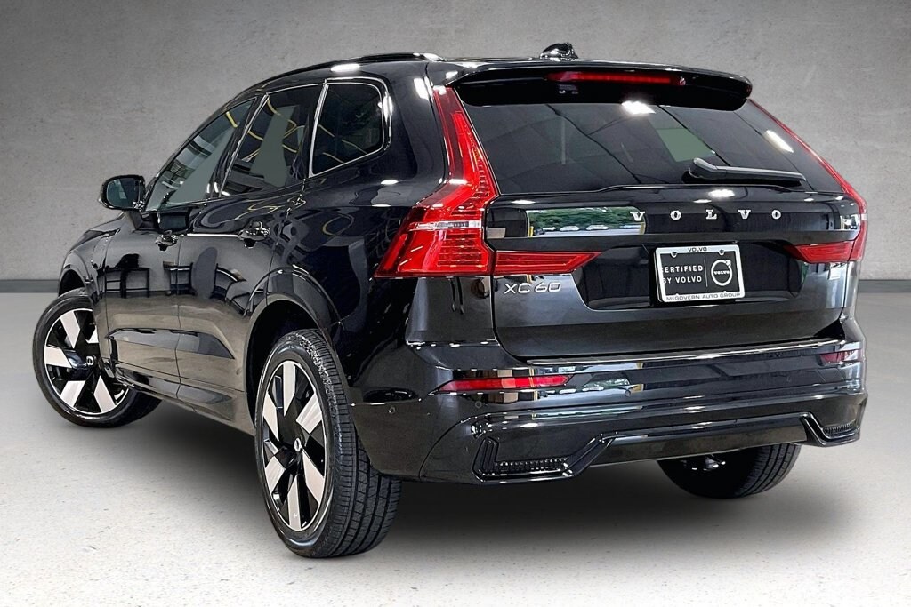 Certified 2024 Volvo XC60 Recharge Plug-In Hybrid T8 Plus Dark Theme SUV