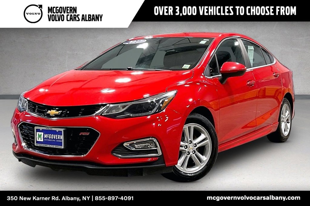 Used 2017 Chevrolet Cruze LT Sedan