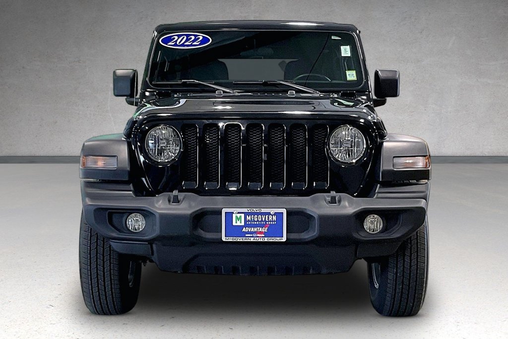 Used 2022 Jeep Wrangler Unlimited Sport S SUV