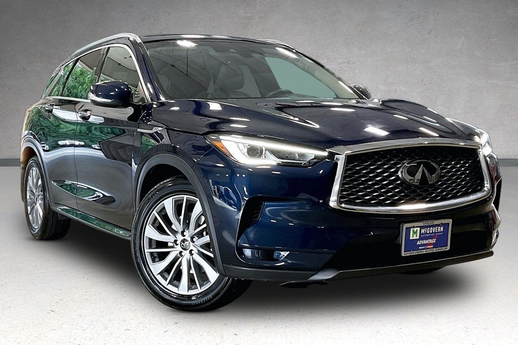 Used 2023 INFINITI QX50 Luxe SUV