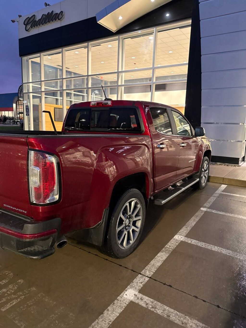 Used 2022 GMC Canyon 4WD Denali Truck Crew Cab