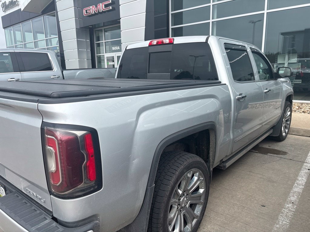 Used 2017 GMC Sierra 1500 Denali Truck Crew Cab