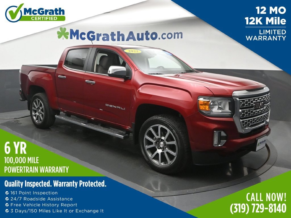 2022 GMC Canyon
