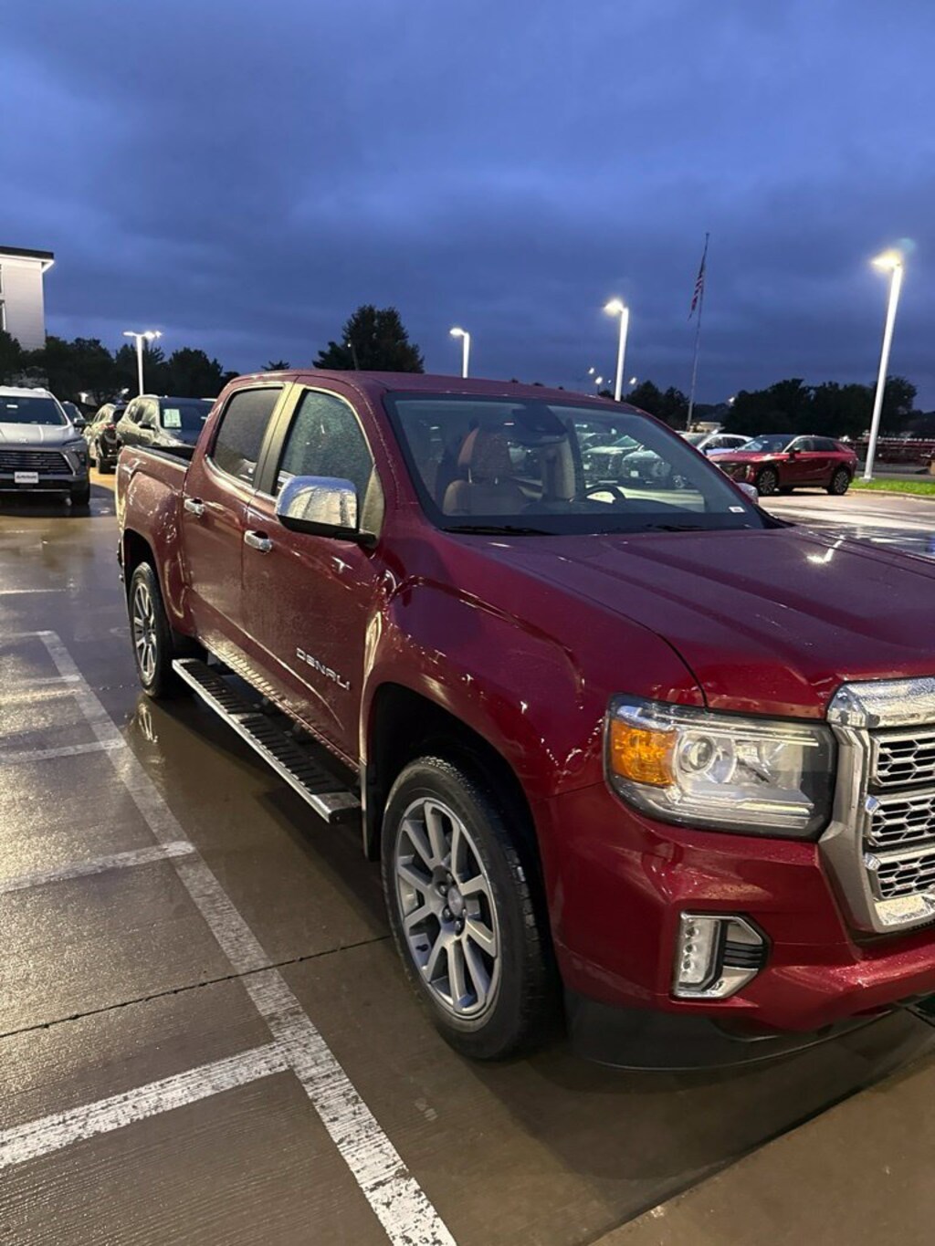 Used 2022 GMC Canyon 4WD Denali Truck Crew Cab