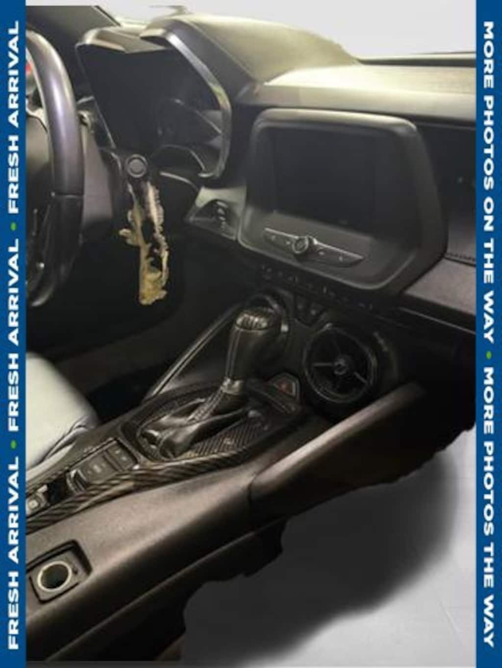 Used 2021 Chevrolet Camaro 1LT Convertible