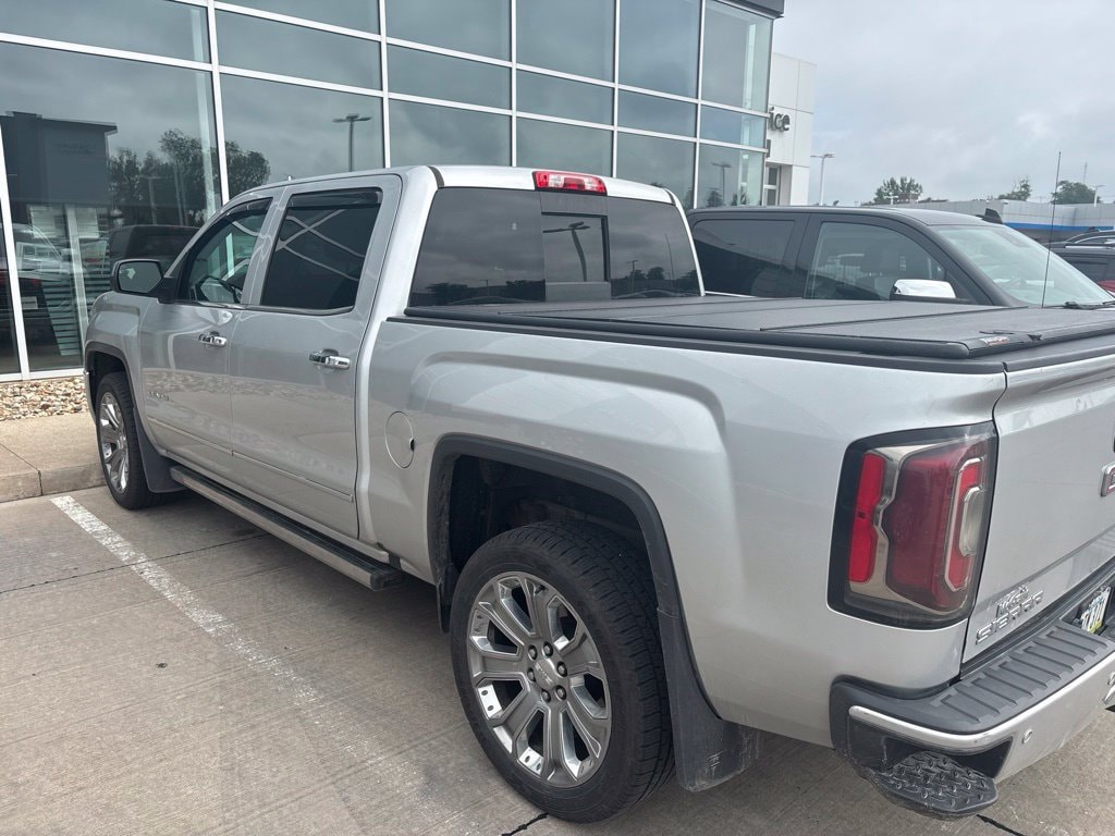 Used 2017 GMC Sierra 1500 Denali Truck Crew Cab