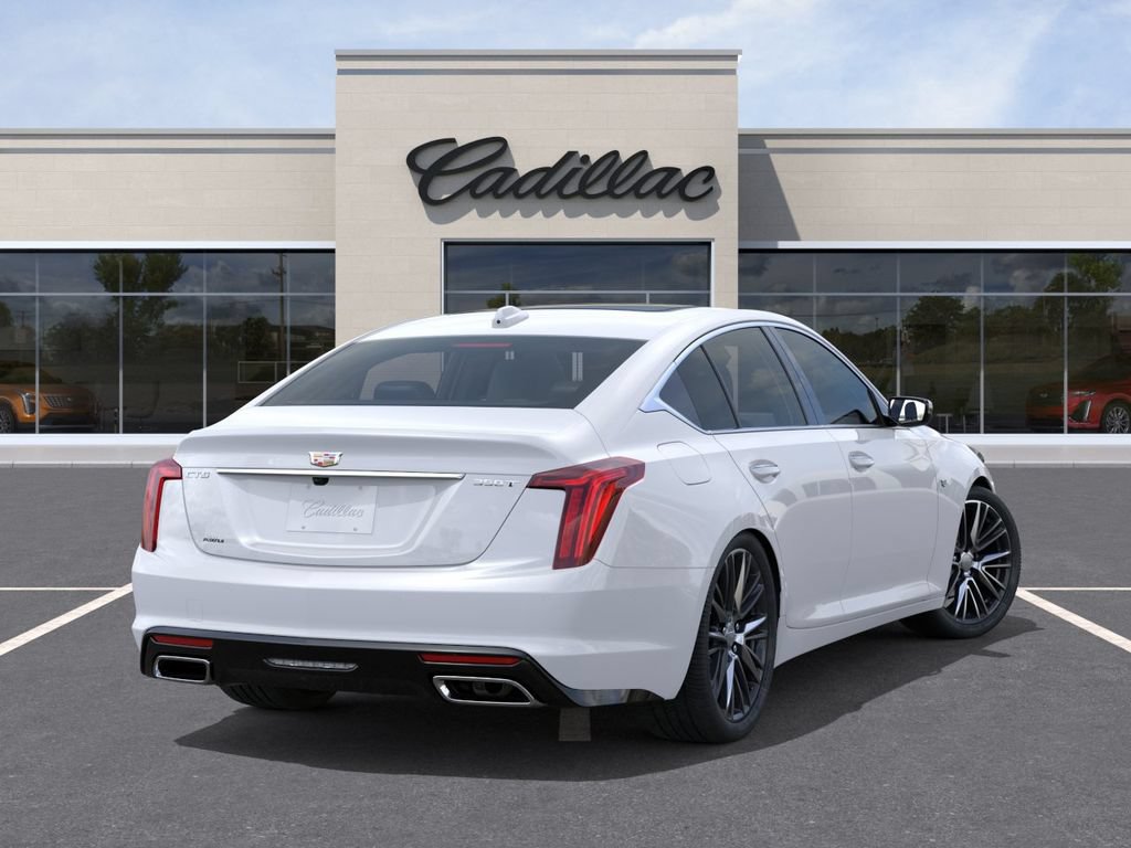 New 2026 CADILLAC CT5 Premium Luxury Sedan