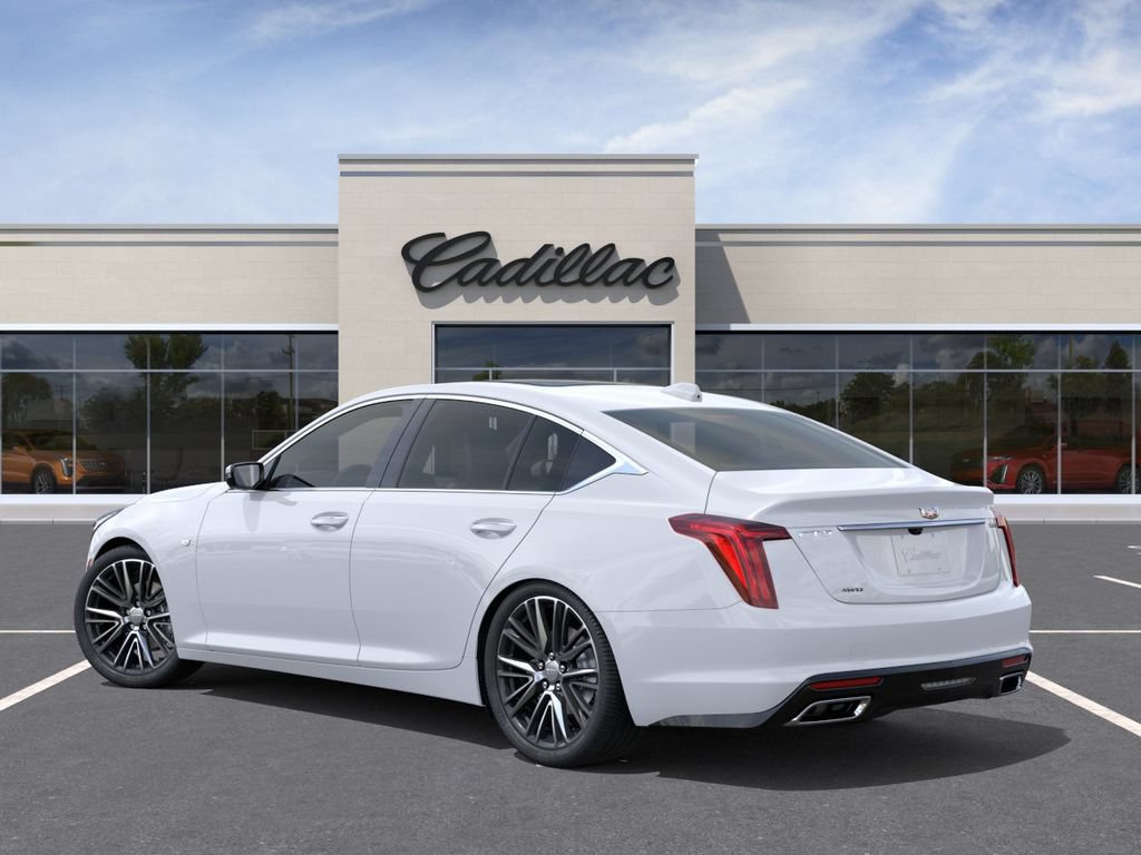 New 2026 CADILLAC CT5 Premium Luxury Sedan