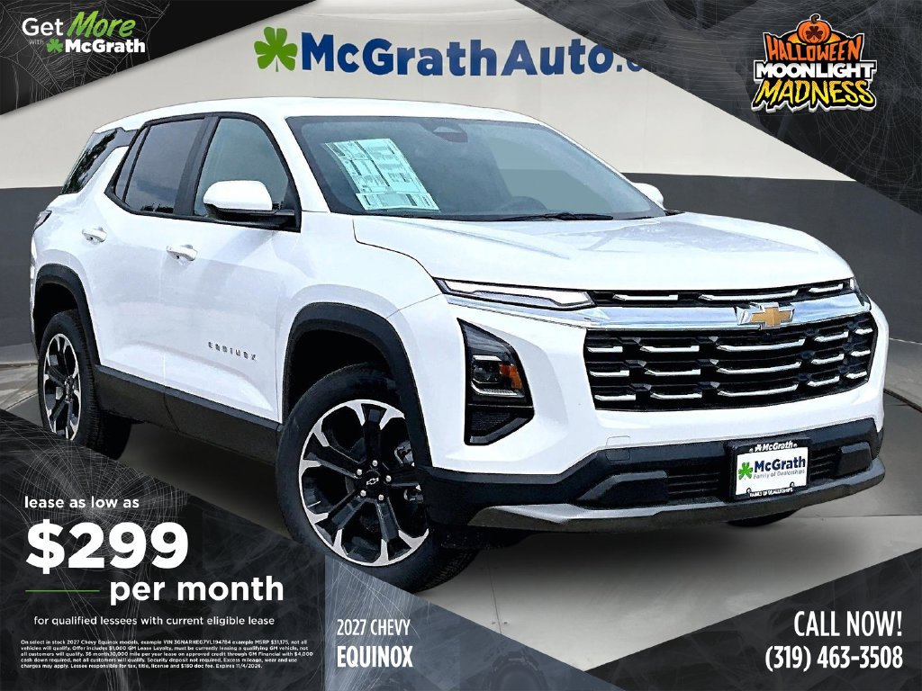 New 2027 Chevrolet Equinox LT SUV