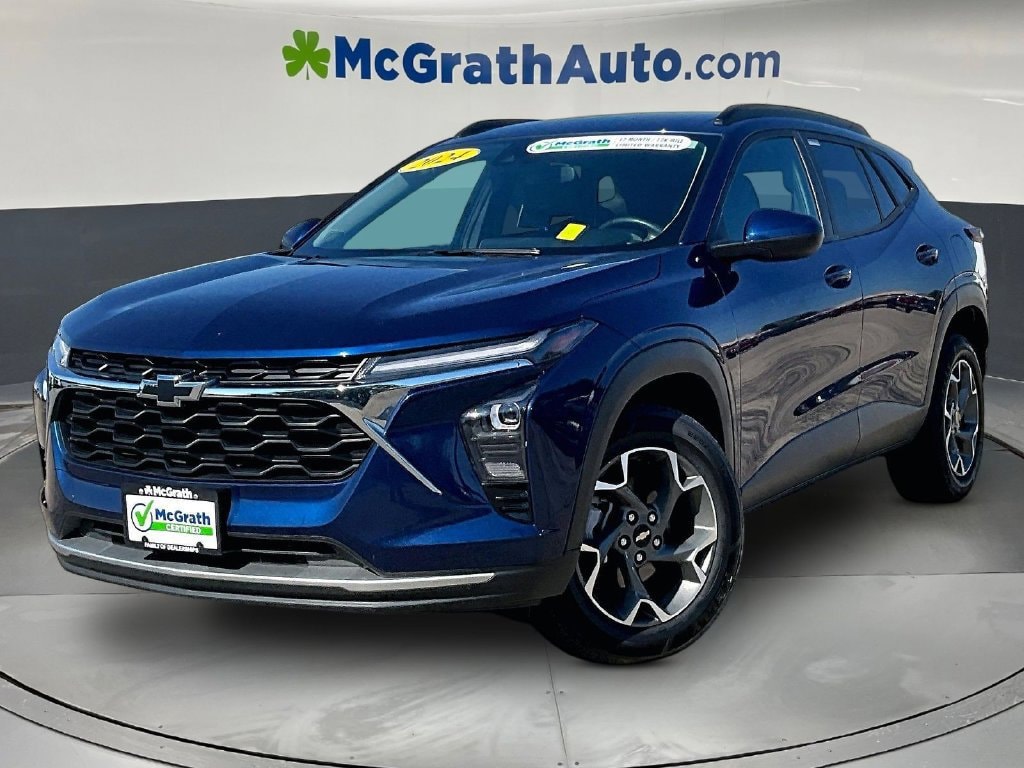 Used 2024 Chevrolet Trax LT SUV